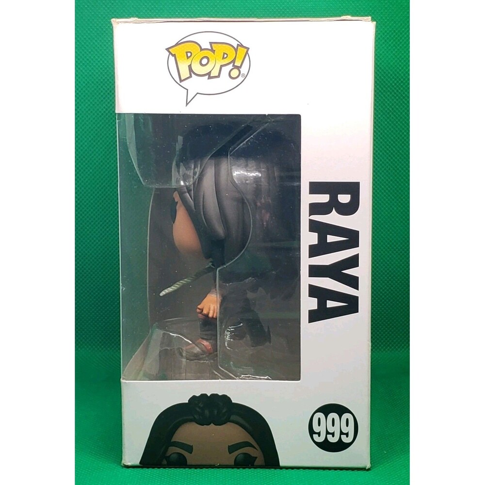 Pop! Disney Raya & The Last Dragon Raya Warrior Vinyl Figure Funko Collectable.. - Picture 2 of 8